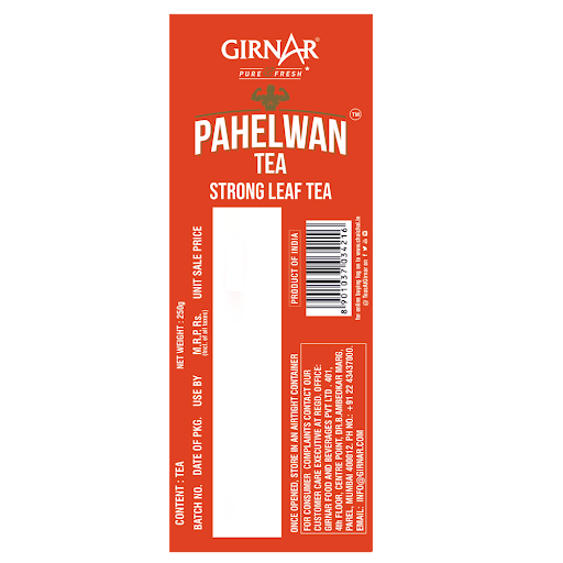 Girnar Pahelwan - CTC Tea | Grocsy