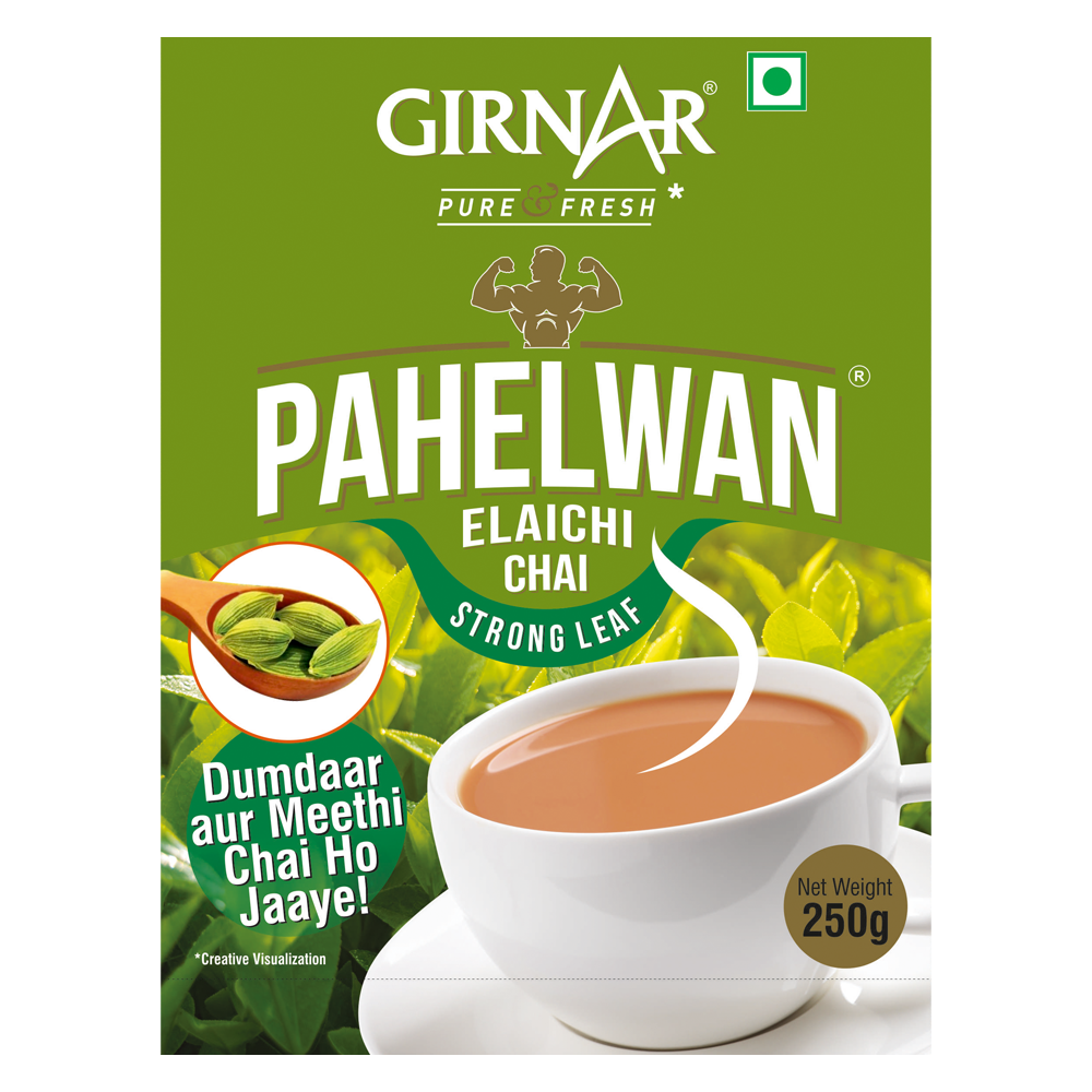 Girnar Pahelwan - Elaichi Chai | Grocsy