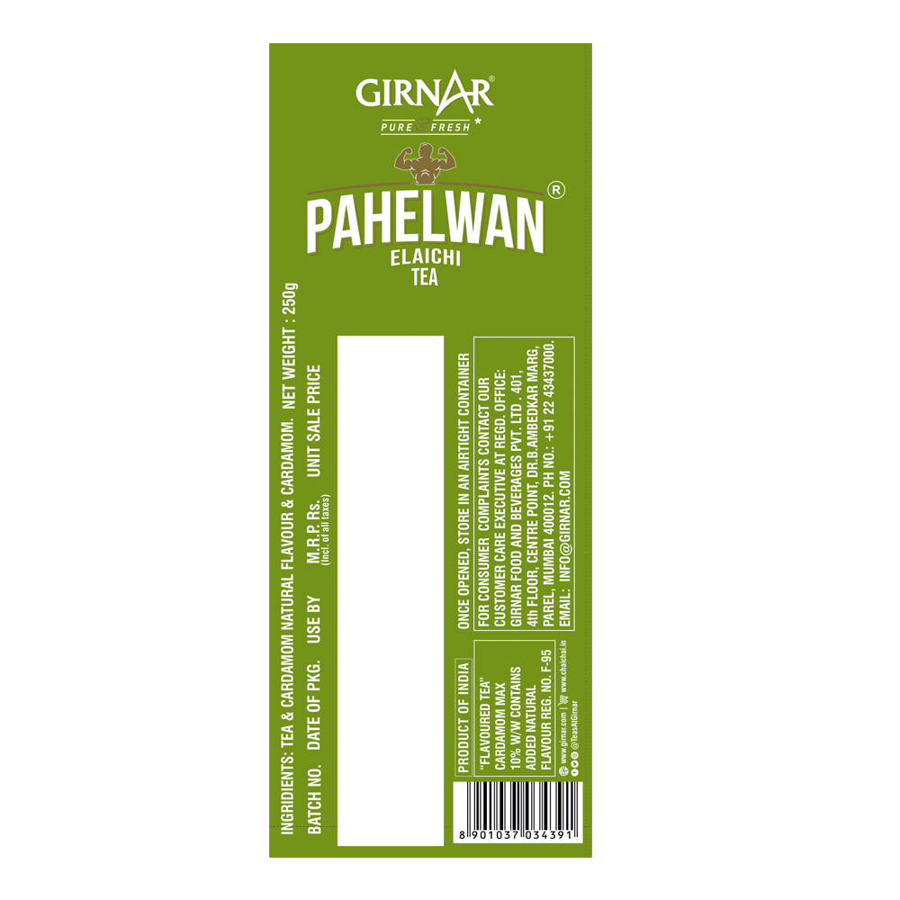 Girnar Pahelwan - Elaichi Chai | Grocsy