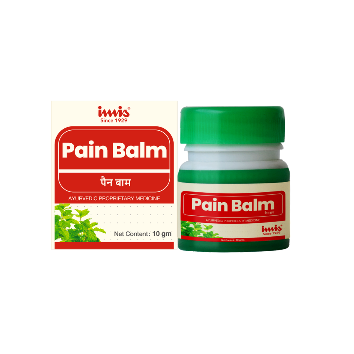 IMIS Ayurveda Pain Balm | Grocsy