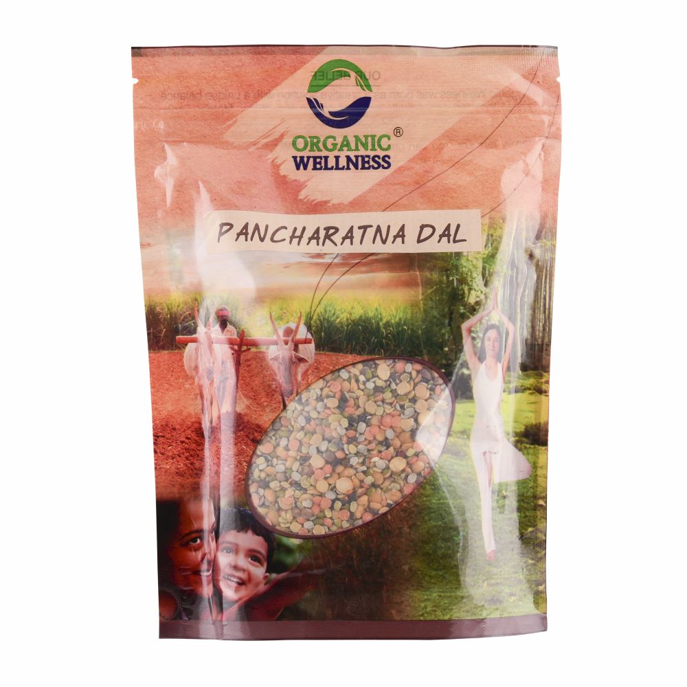 Organic Wellness Pancharatna Dal | Grocsy