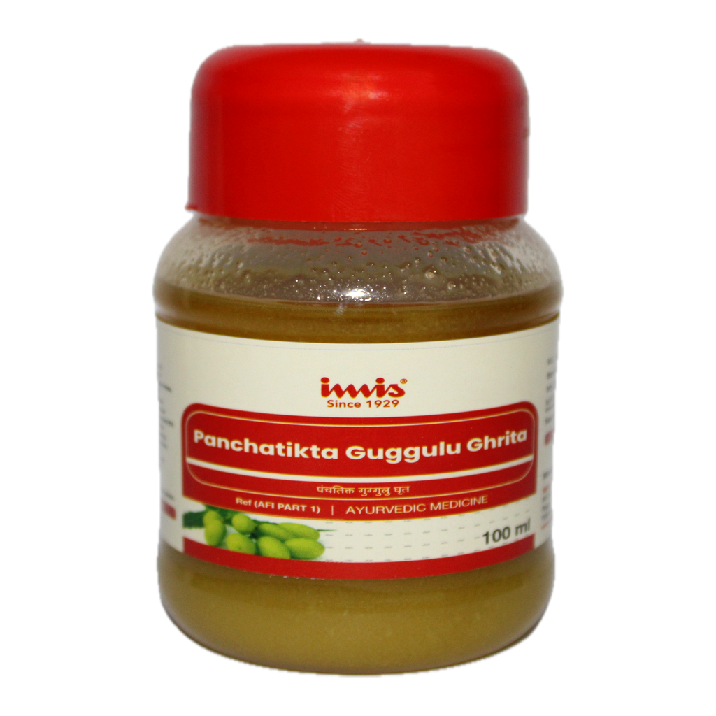 IMIS Ayurveda Panchatikta Guggulu Ghrita | Grocsy
