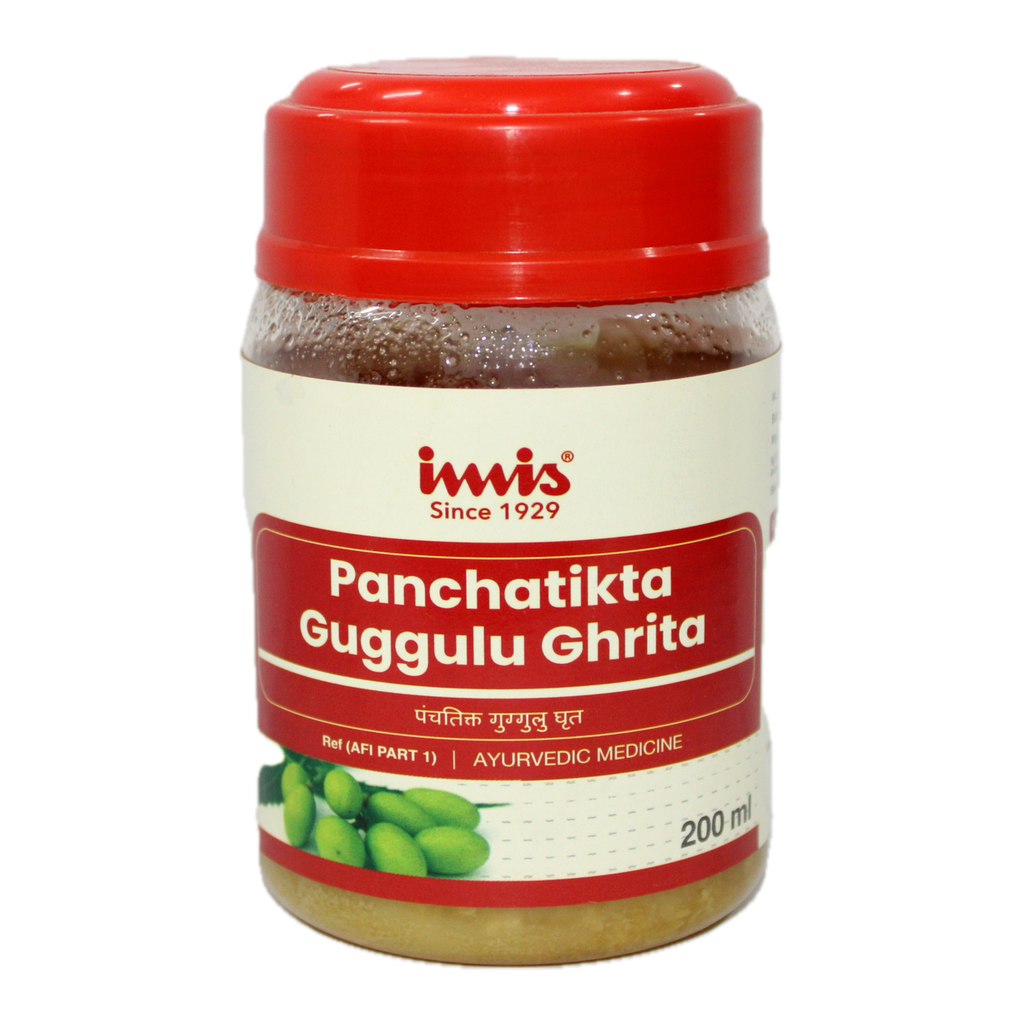 IMIS Ayurveda Panchatikta Guggulu Ghrita | Grocsy