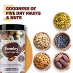 Farmley Peri - Peri Party Mix (405 g) & Panchmeva (405 g) | Grocsy