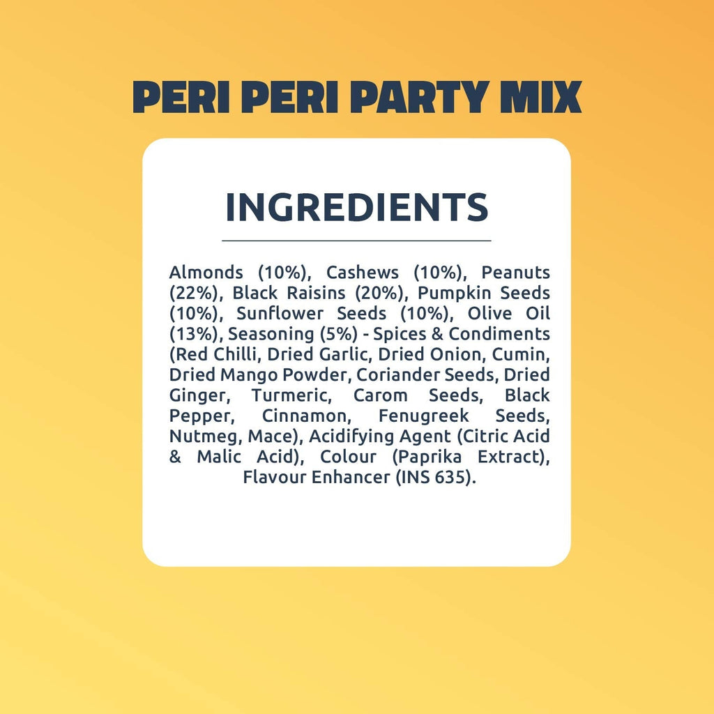 Farmley Peri - Peri Party Mix (405 g) & Panchmeva (405 g) | Grocsy