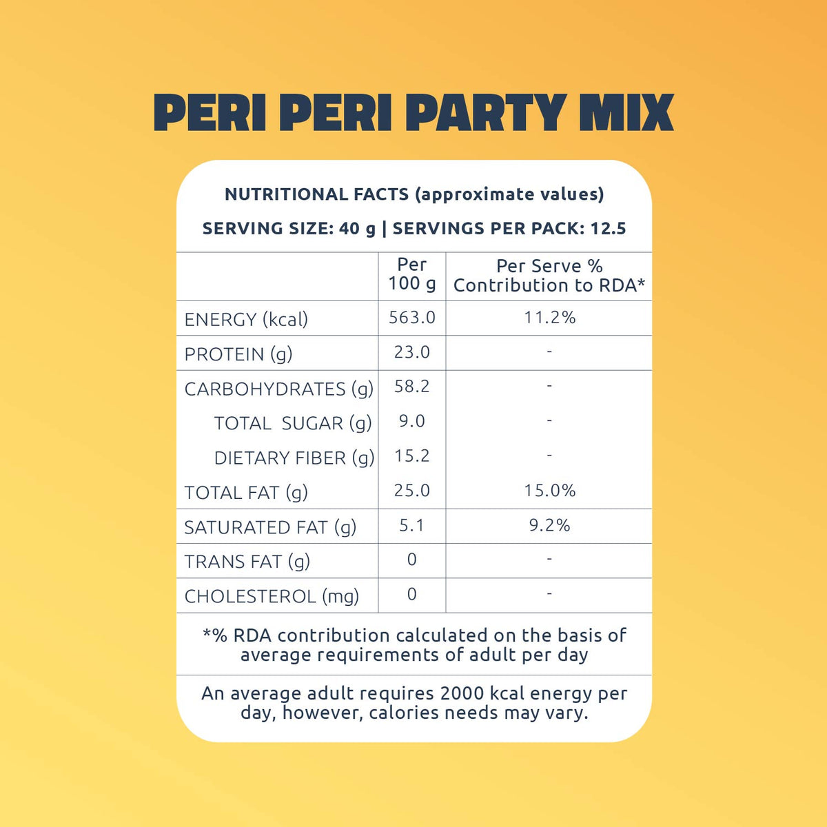 Farmley Peri - Peri Party Mix (405 g) & Panchmeva (405 g) | Grocsy