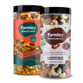 Farmley Peri - Peri Party Mix (405 g) & Panchmeva (405 g) | Grocsy