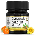 Gynoveda Calcium & Vitamin D3 Tablets | Grocsy