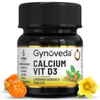Gynoveda Calcium & Vitamin D3 Tablets | Grocsy