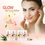 Ayouthveda Papaya Vera Facial Kit for glowing skin | Grocsy