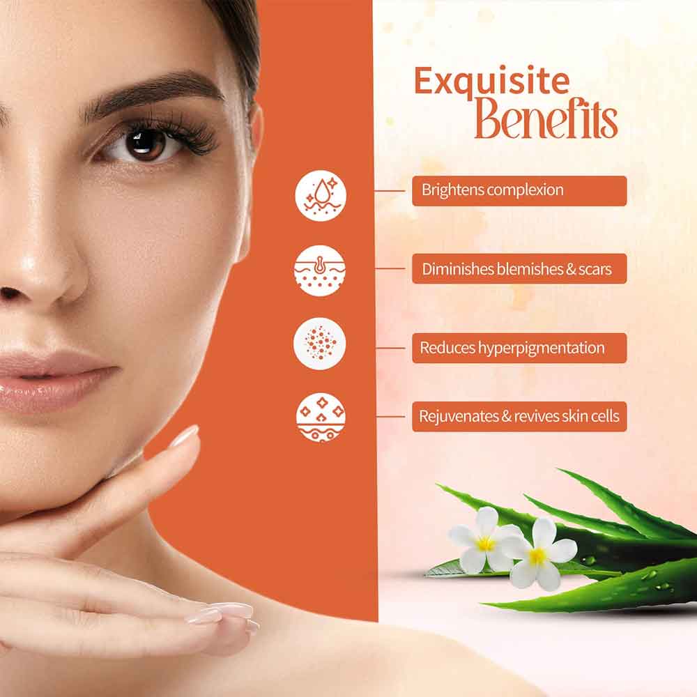Ayouthveda Papaya Vera Facial Kit for glowing skin | Grocsy