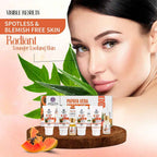 Ayouthveda Papaya Vera Facial Kit for glowing skin | Grocsy