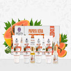 Ayouthveda Papaya Vera Facial Kit for glowing skin | Grocsy