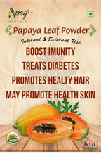Spag Herbals Premium Papaya Powder | Grocsy