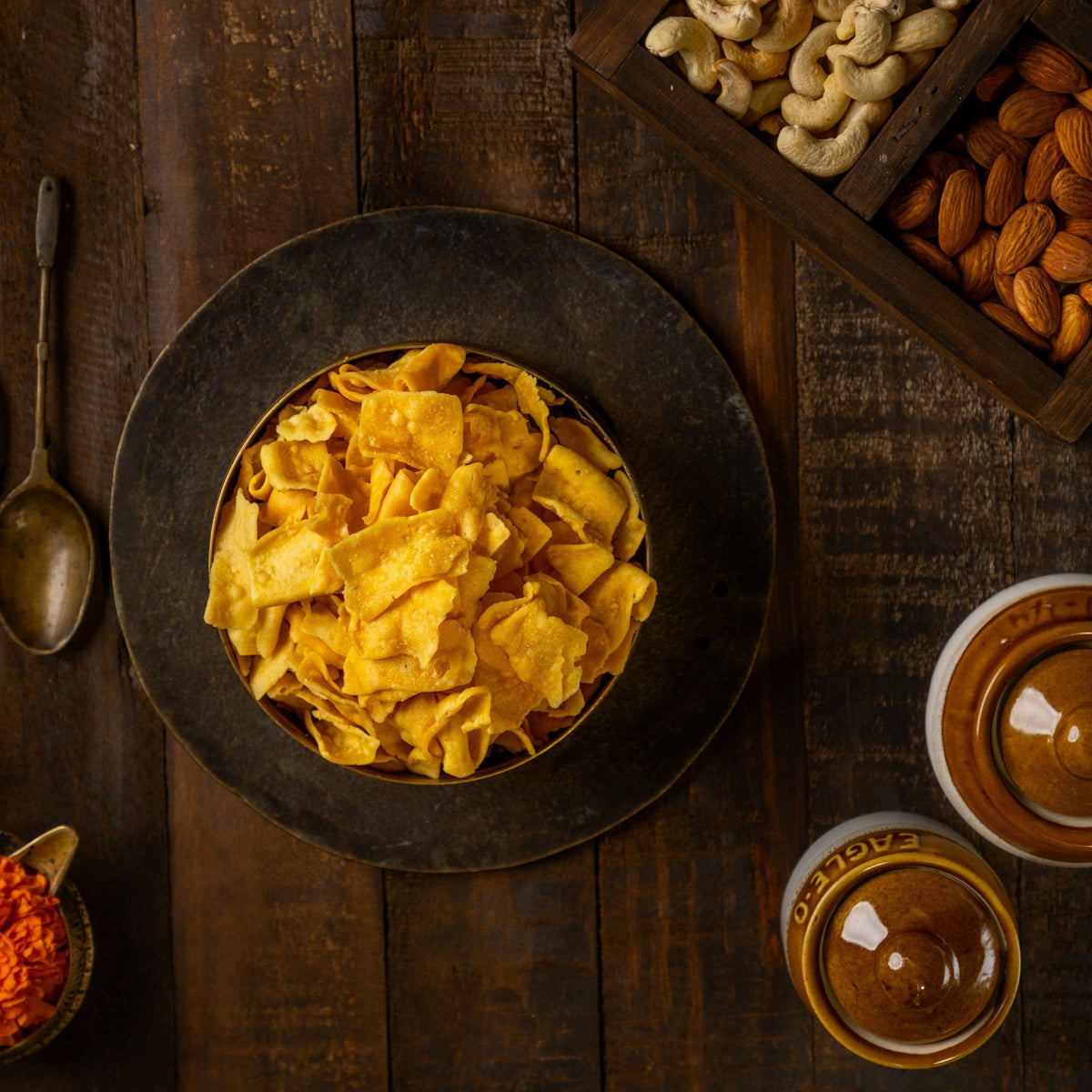Almond House Papdi