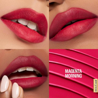 Lakme 9to5 Hya Matte Lipstick - Magenta Morning | Grocsy