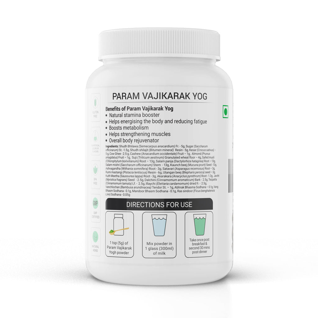 Krishna'S Herbal & Ayurveda Param Vajikarak Yog | Grocsy