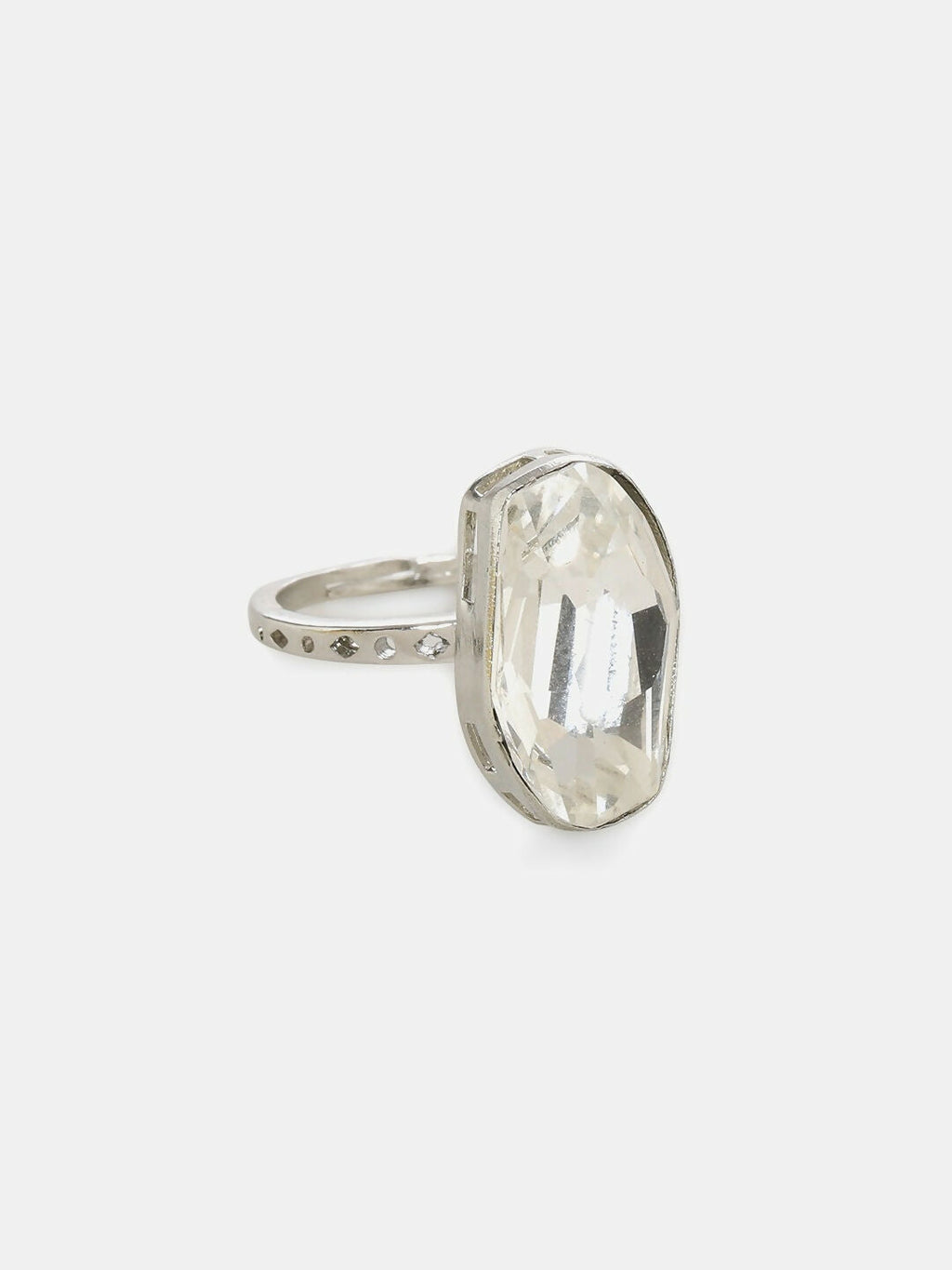 Crystal Ring- Ruby Raang | Grocsy
