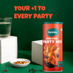 Farmley Peri Peri Snack Mix | Grocsy