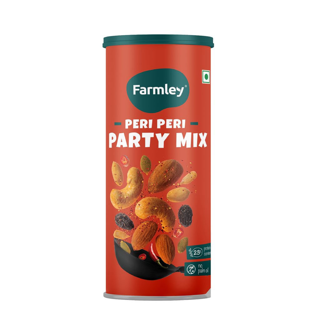 Farmley Peri Peri Snack Mix | Grocsy