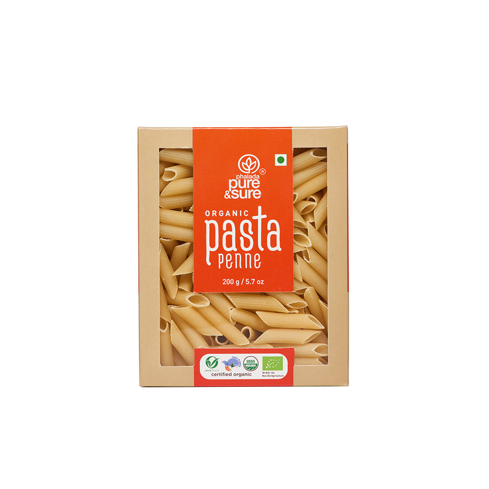Pure & Sure Organic Pasta Penne | Grocsy