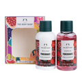 The Body Shop Pomegranate Shower Gel & Body Lotion Gift Set | Grocsy