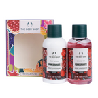 The Body Shop Pomegranate Shower Gel & Body Lotion Gift Set | Grocsy