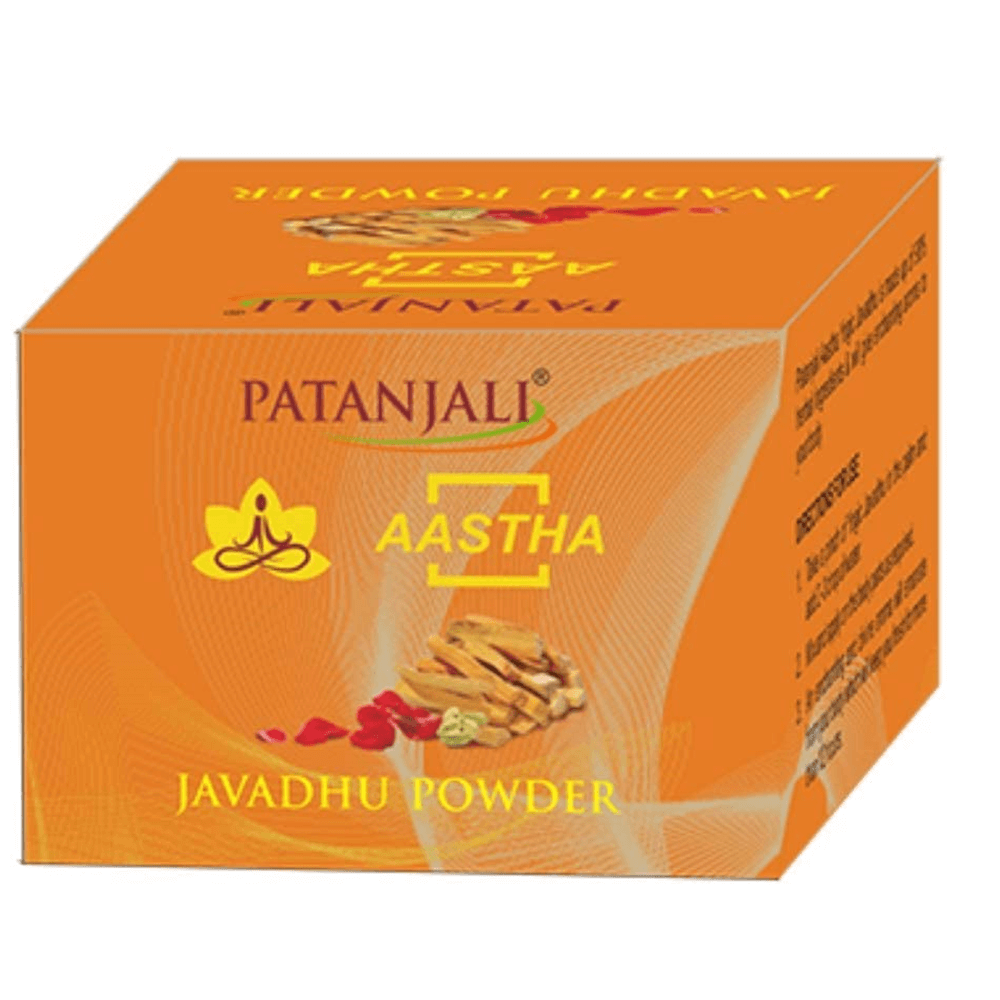 Patanjali Aastha Javadhu Powder - 15gm | Grocsy