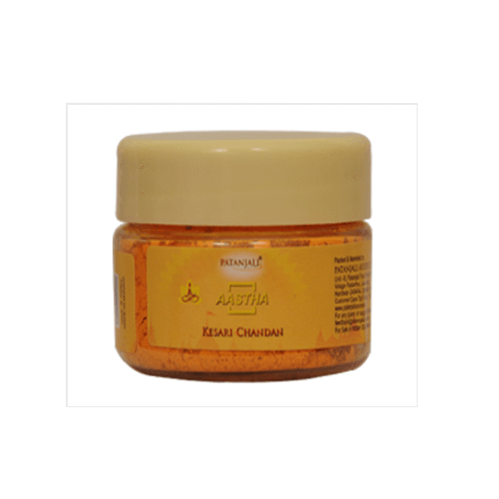Patanjali Aastha Kesari Chandan (25 gm) | Grocsy