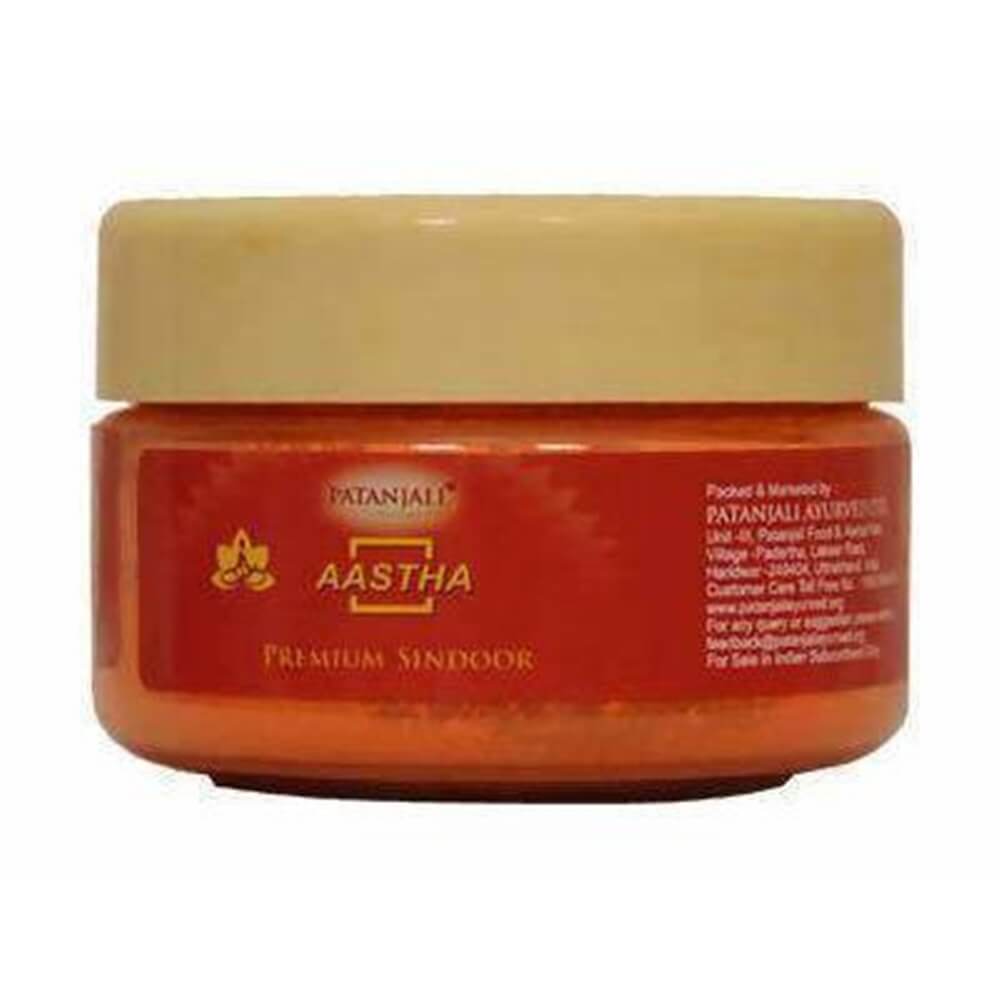 Patanjali Aastha Premium Sindoor (50 gm) | Grocsy