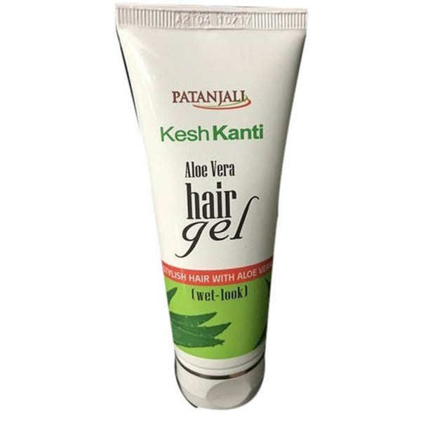 Patanjali Aloe Vera Hair Gel 60ml | Grocsy
