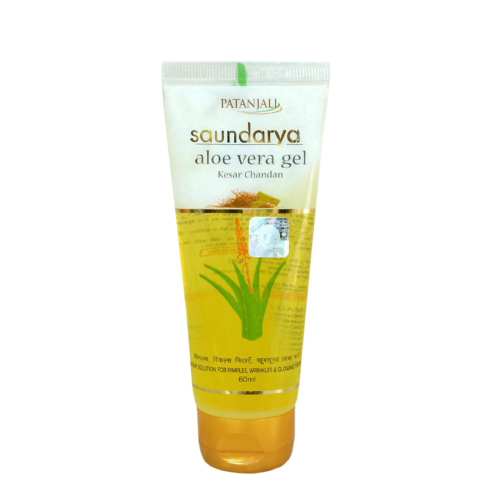 Patanjali Saundarya Aloe Vera Gel Kesar Chandan | Grocsy