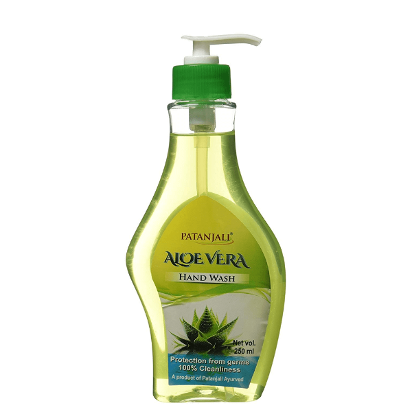 Patanjali Aloevera Hand Wash (Refill) | Grocsy
