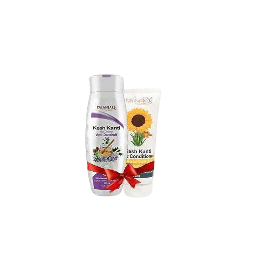 Patanjali Anti Dandruff Shampoo & Conditioner Combo | Grocsy