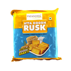 Patanjali Atta Doodh Rusk | Grocsy
