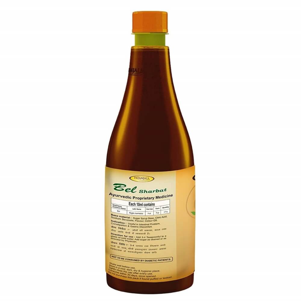 Patanjali Bel Sharbat | Grocsy
