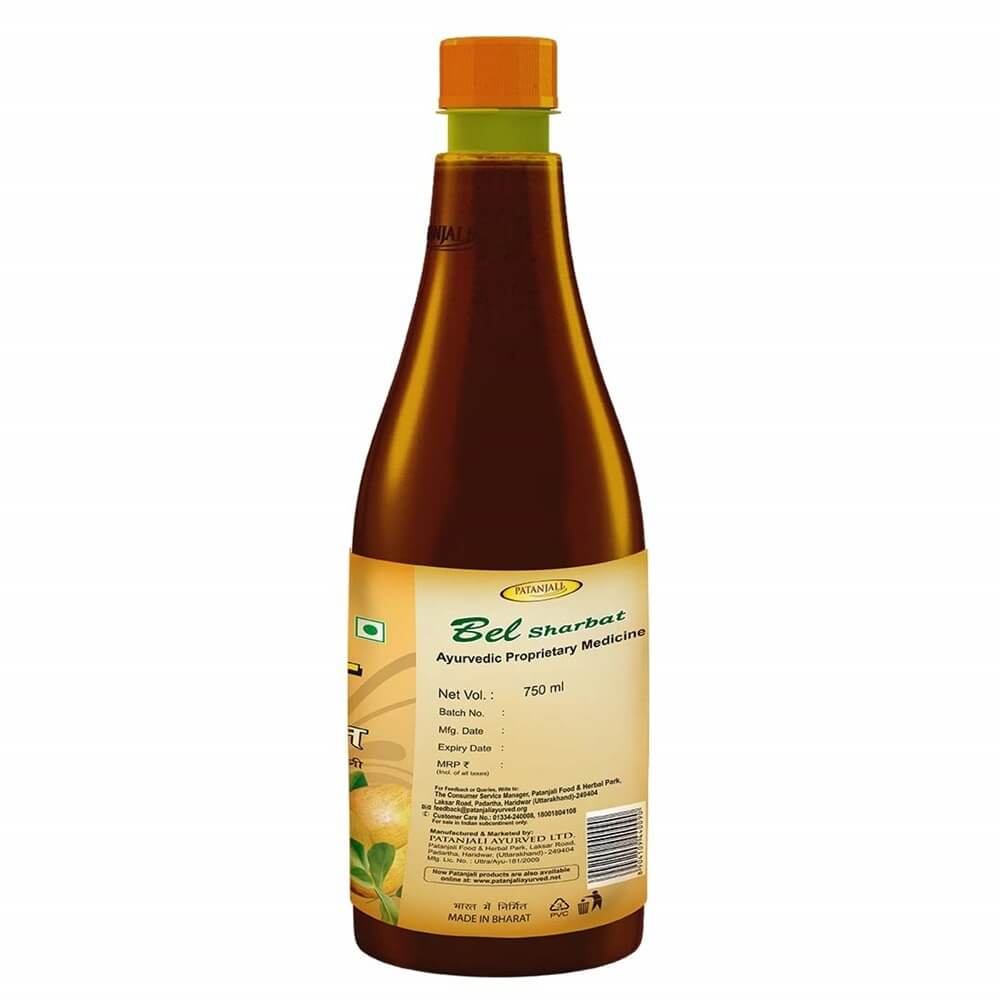Patanjali Bel Sharbat | Grocsy