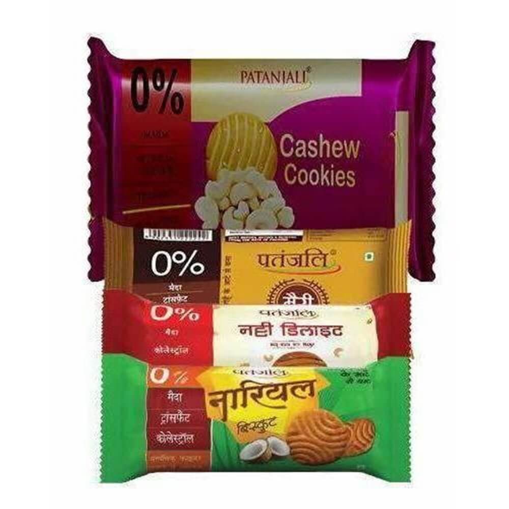 Patanjali Combo (Pack Of Biscuit) | Grocsy