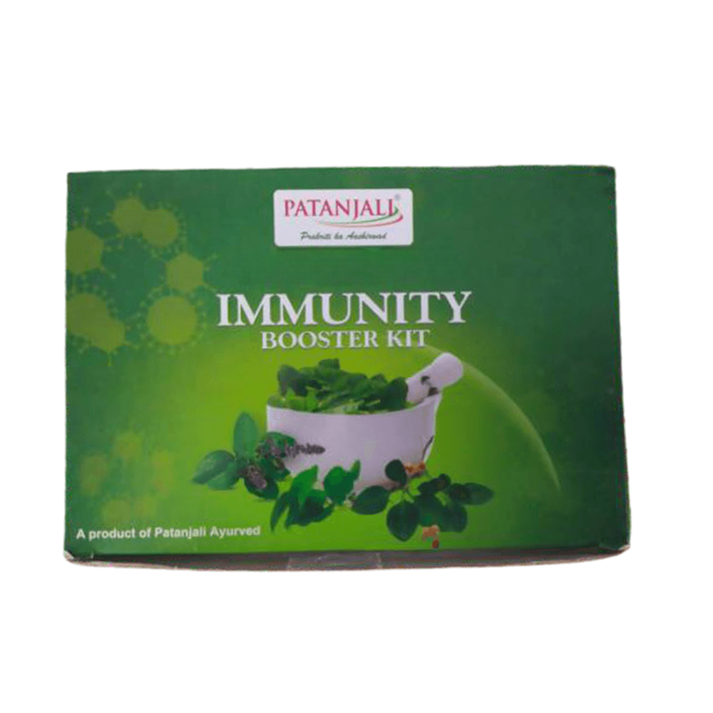 Patanjali Immunity Booster Kit | Grocsy