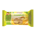 Patanjali Cream Feast Lemon Biscuit (Pack of 10) | Grocsy