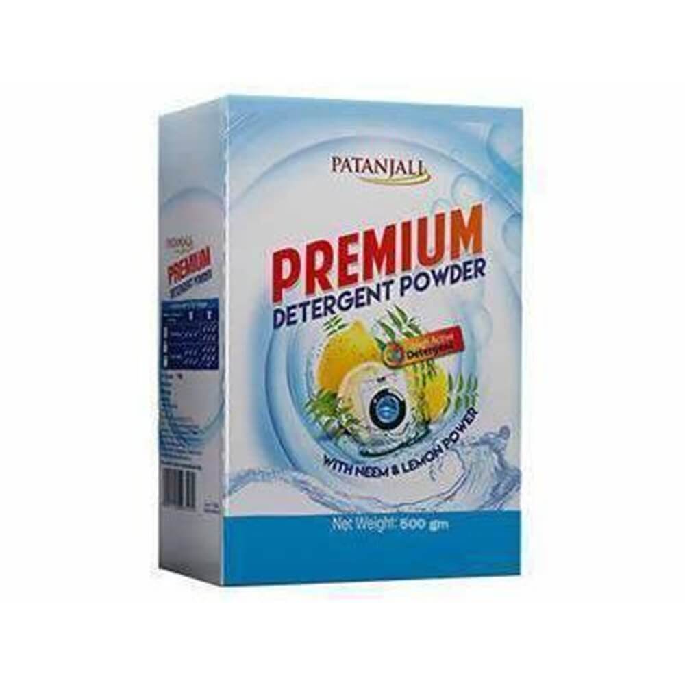 Patanjali Detergent Powder Premium 500gms | Grocsy