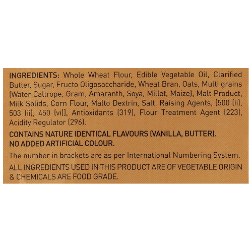 Patanjali Digestive Cookies (Pack of 4) | Grocsy
