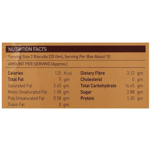 Patanjali Digestive Cookies (Pack of 4) | Grocsy