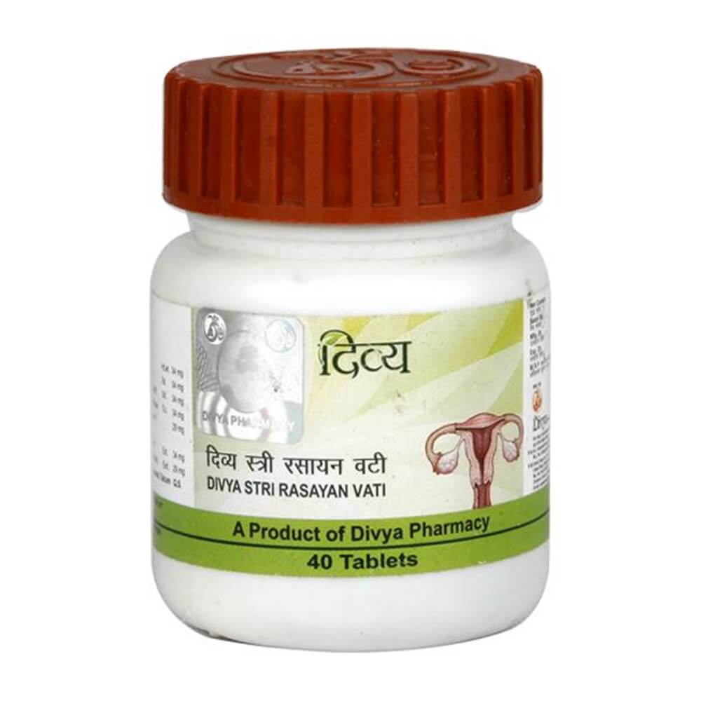 Patanjali Divya Stri Rasayan Vati | Grocsy
