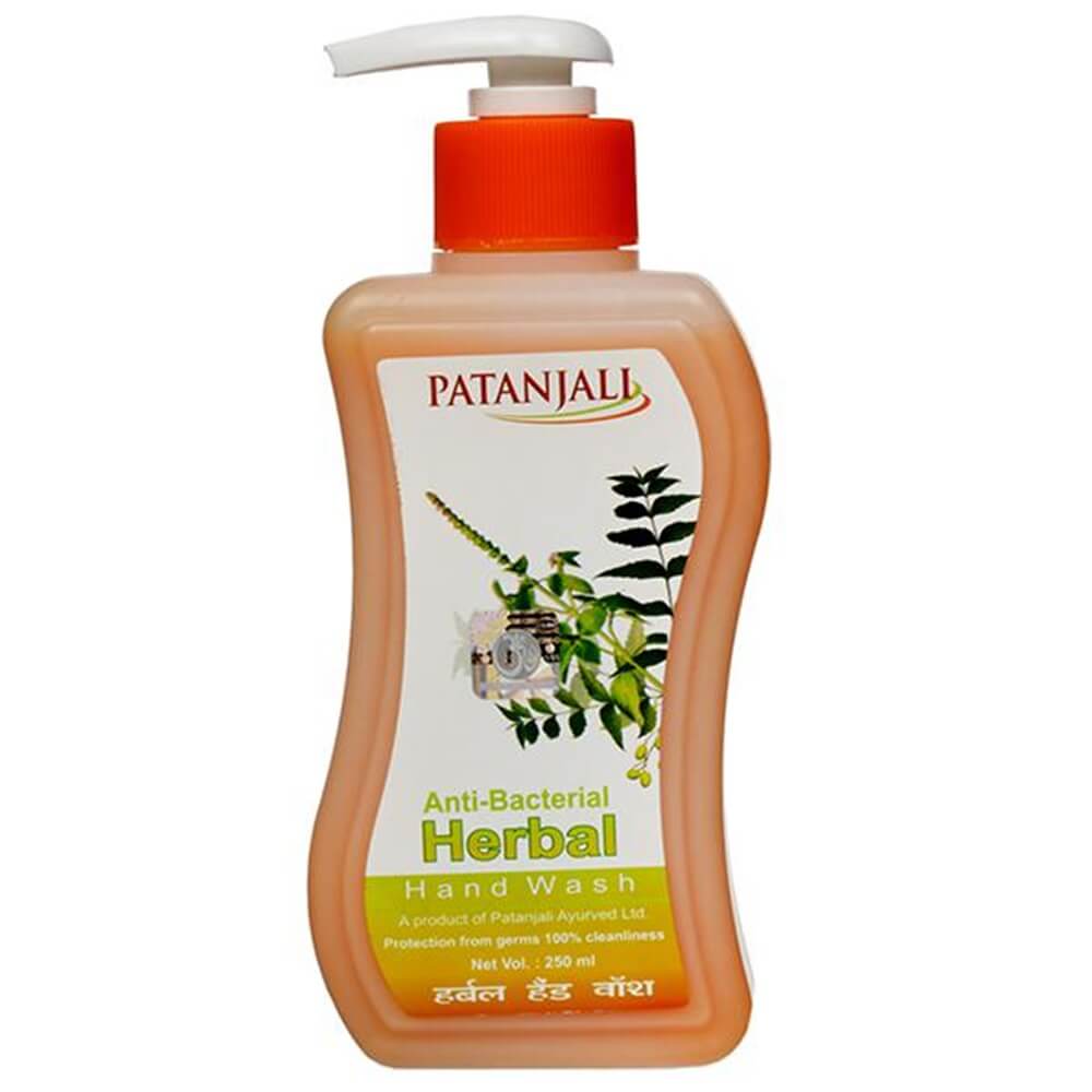Patanjali Herbal Anti Bacterial Hand Wash | Grocsy