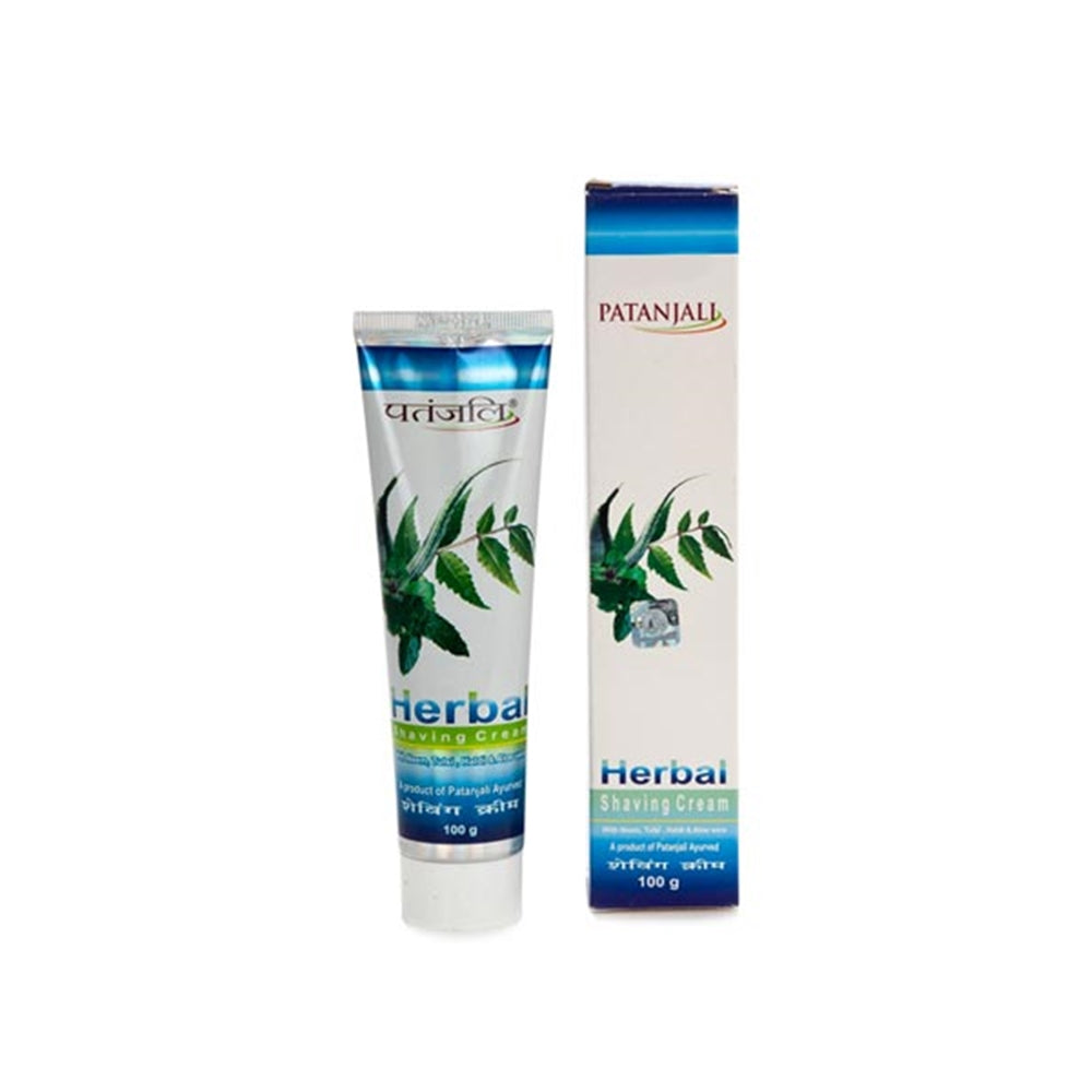 Patanjali Herbal Shaving Cream | Grocsy