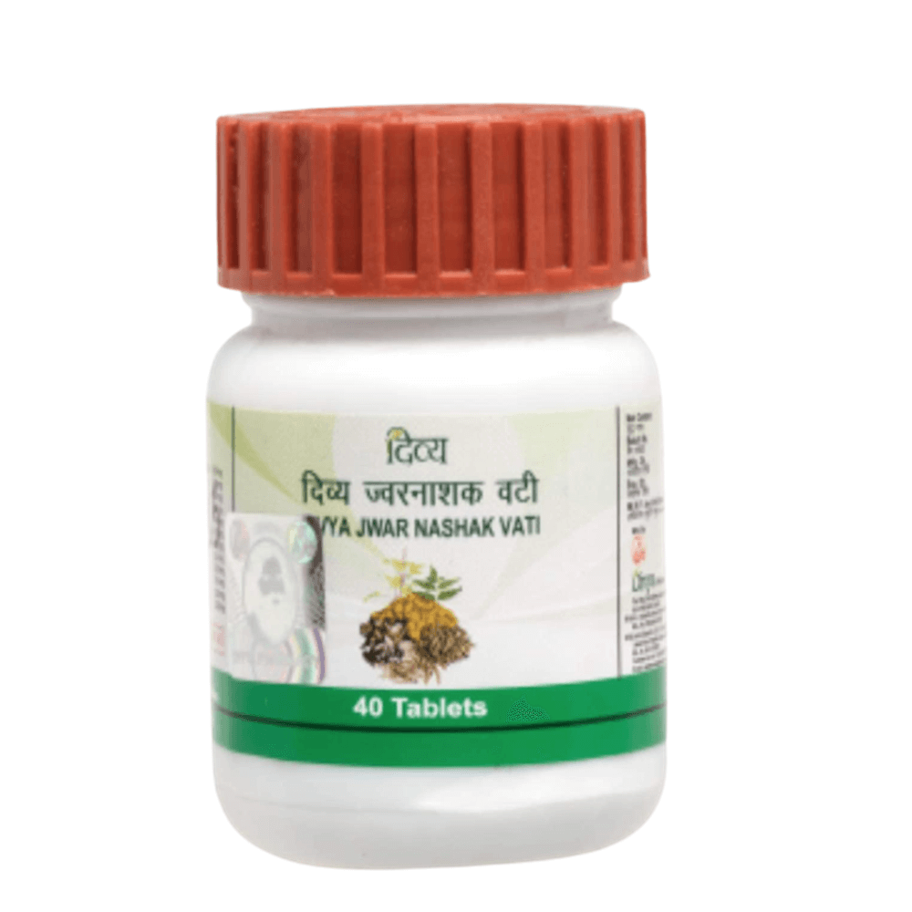 Patanjali Jwarnashak Vati | Ayurvedic Fever Relief Tablets for Fast Natural Recovery - Swadesiicart