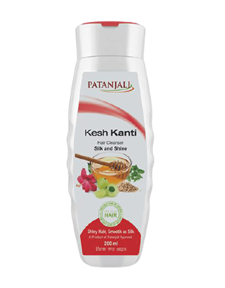 Patanjali Kesh Kanti Hair Cleanser Silk & Shine | Grocsy