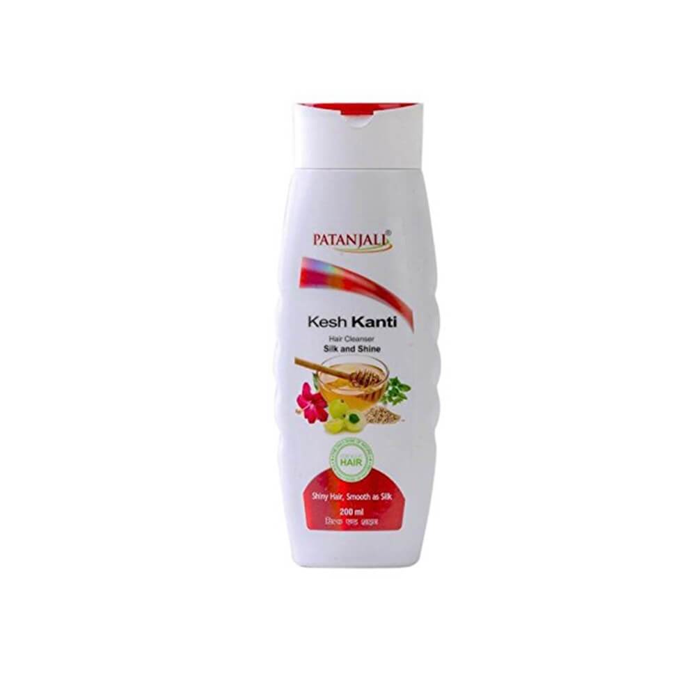 Patanjali Kesh Kanti Hair Cleanser Silk & Shine | Grocsy
