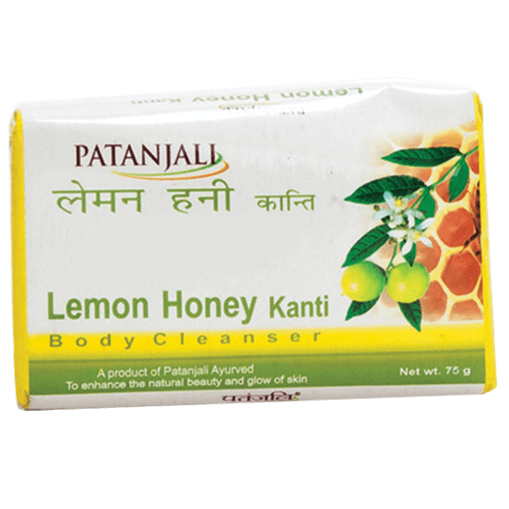 Patanjali Lemon Honey Kanti Body Cleanser | Grocsy